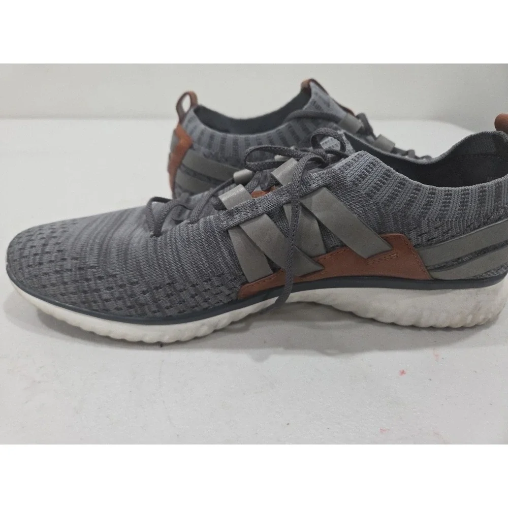 Cole Haan Grand Motion Woven Stitchlite Gray Sneaker C27734 Mens Shoes Size 12